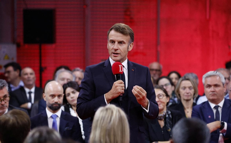 Макрон предупредил, что следующая война начнется в космосе