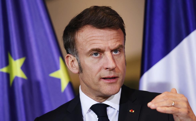 Макрон пригрозил России «расплатой» в случае отказа от переговоров