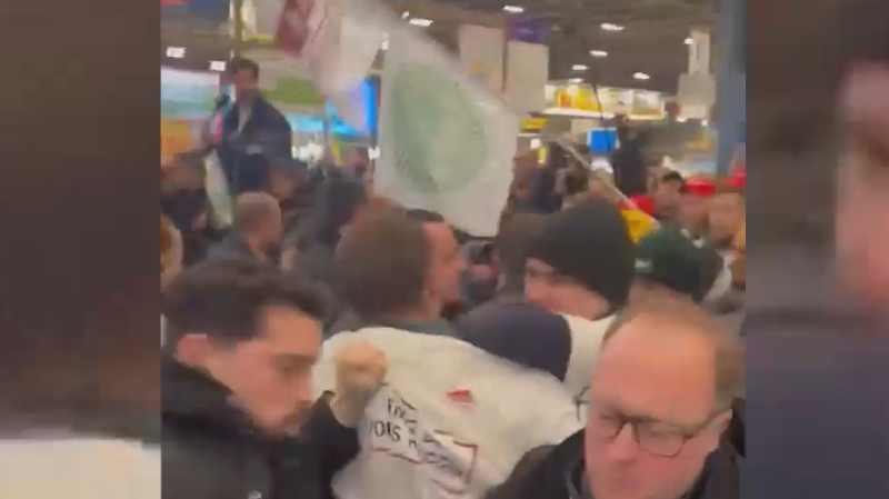 Макрон пропустит саммит G7 по Украине на фоне протестов фермеров