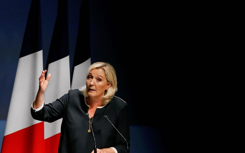 Макрон против Ле Пен. Во Франции стартуют президентские выборы