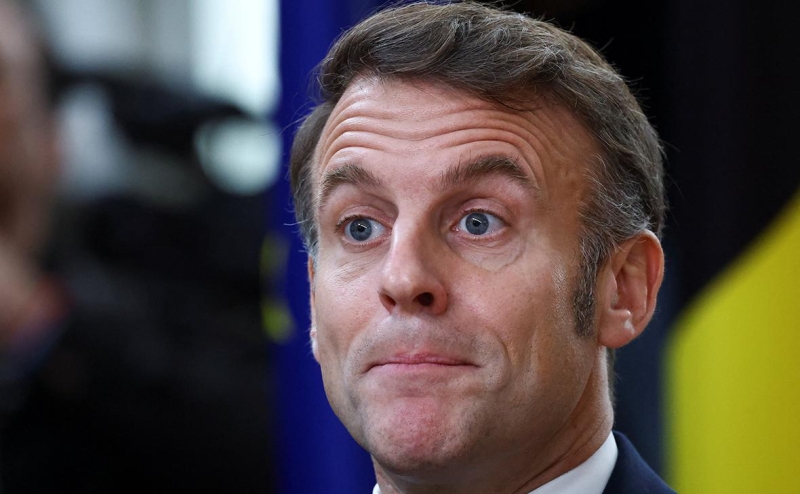 Макрон счел запугиванием ЕС санкции США против бывшего еврокомиссара