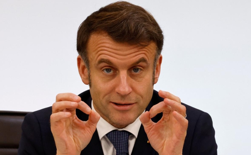 Макрон сравнил Трампа с электрошоком и призвал ЕС &laquo;нарастить мышцы&raquo;