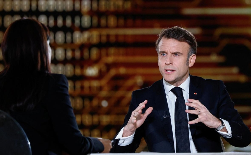 Макрон сравнил Трампа с электрошоком и призвал ЕС &laquo;нарастить мышцы&raquo;