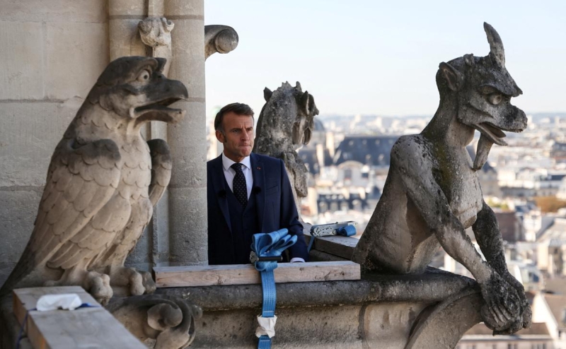 Макрон увидел риск «полного хаоса» из-за изъятия российских активов