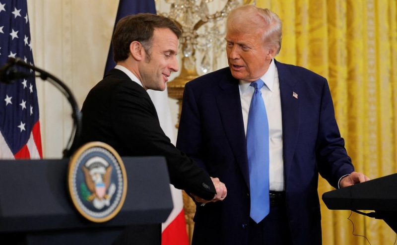 Макрон выступил против перемирия на Украине