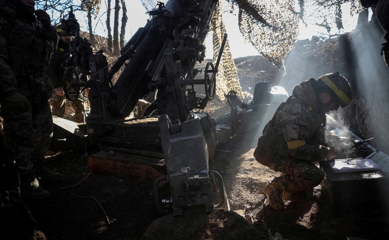 Макрон заявил, что Европа никогда не оставит Украину