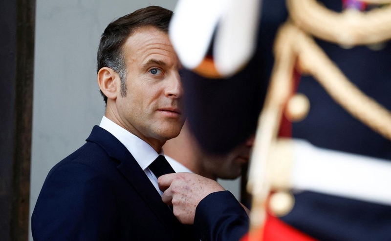 Макрон заявил, что Франция не стремится к смене власти в России