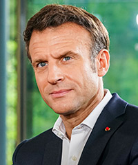 Макрон заявил, что Франция не стремится к смене власти в России