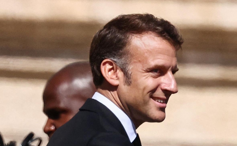 Макрон заявил о готовности Зеленского к безоговорочному перемирию