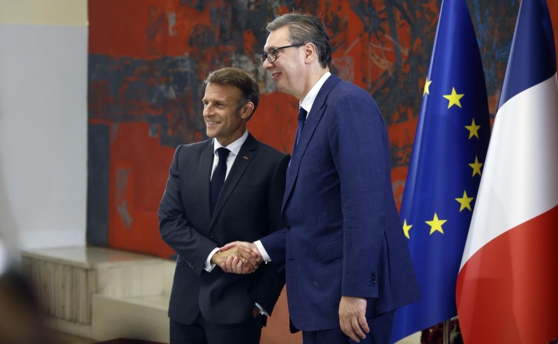Макрон заявил о необходимости для Европы «переосмыслить» связи с