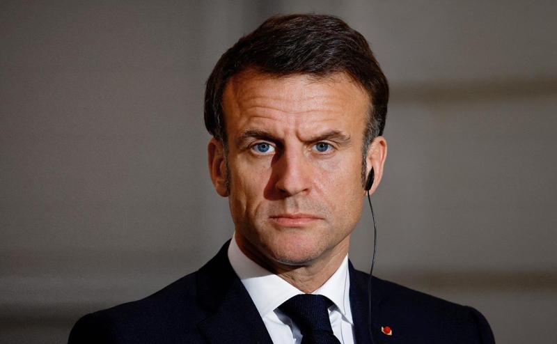 Макрон заявил о планах добиться прекращения огня на Украине и в Газе