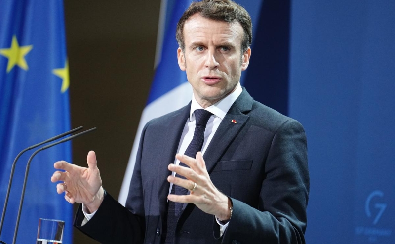 Макрон заявил об отсутствии планов отправлять войска Франции на