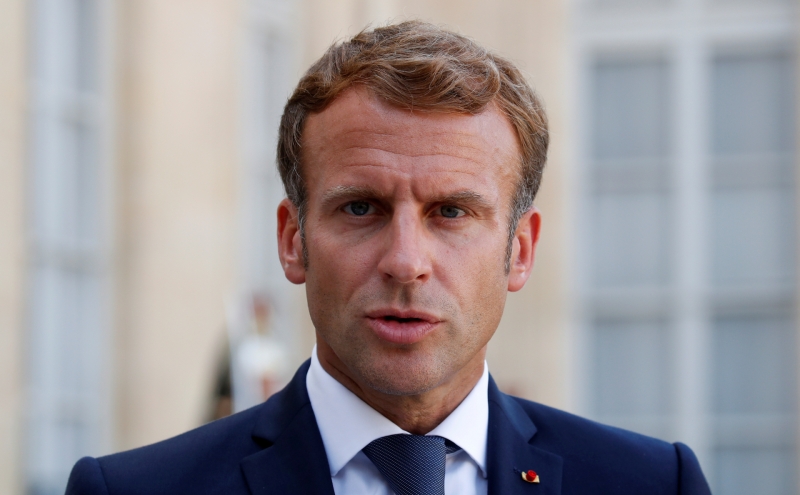 Макрон заявил об убийстве главаря ячейки ИГ