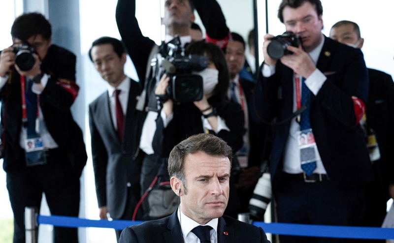 Макрон заявил об уникальной возможности для Зеленского на саммите G7