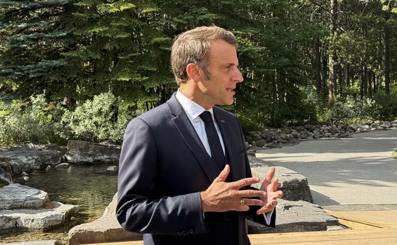 Макрон заочно поспорил с Мерцем о смене режима в Иране