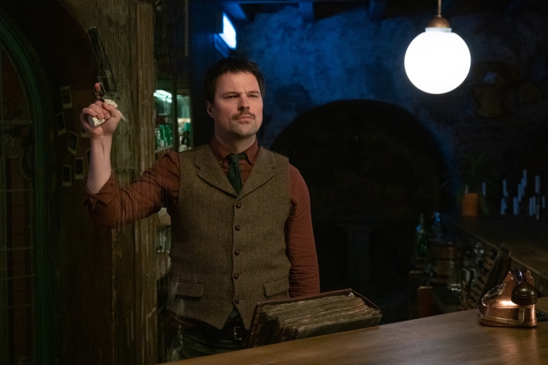 Максима Виторгана заменили на дипфейк еще в одном сериале