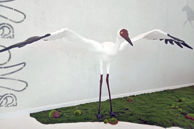 Мамонт и БАМ на первом дне ВЭФ. Фоторепортаж