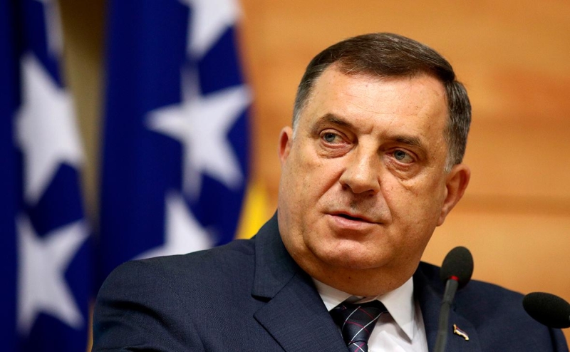 Мандат президента Республики Сербской Додика аннулировали