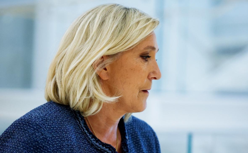 Марин Ле Пен приговорили к четырем годам лишения свободы