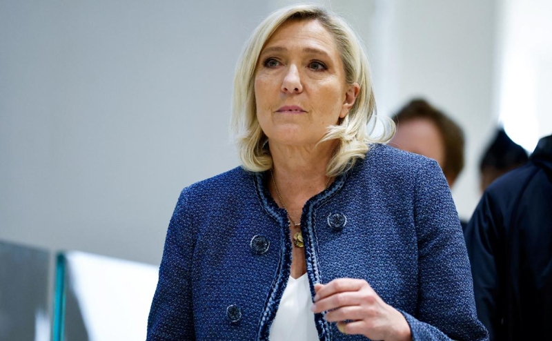 Марин Ле Пен признали виновной в хищении средств Европарламента