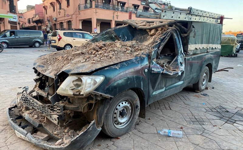 Марокко объявило трехдневный траур из-за землетрясения