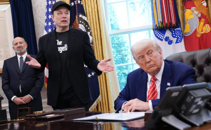 Маск звонил Трампу перед тем, как выразить сожаление из-за ссоры с ним