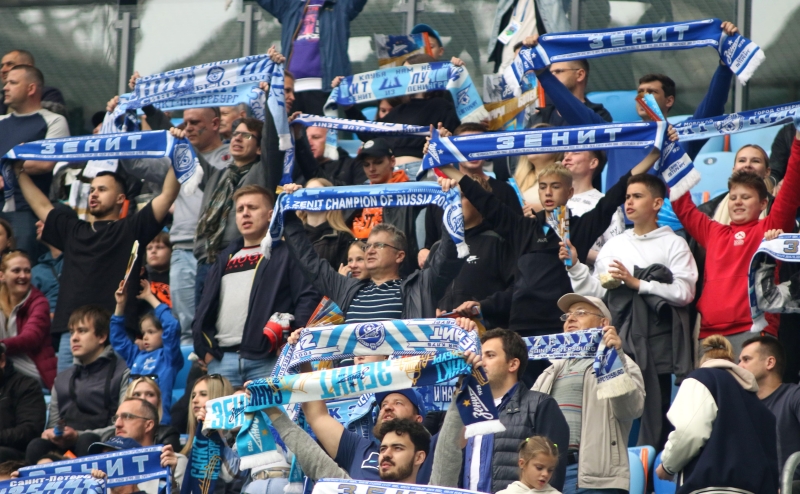 Матч «Зенита» со «Спартаком» стал самым посещаемым после введения Fan