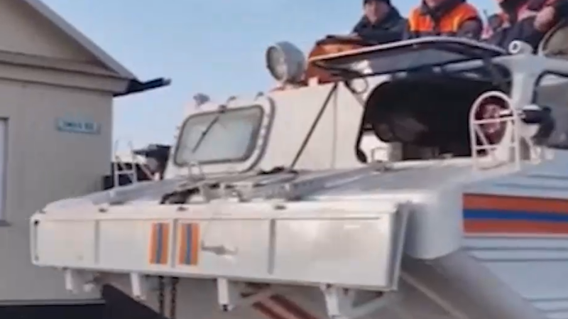 МЧС назвало число подтопленных домов после прорыва дамбы в Орске