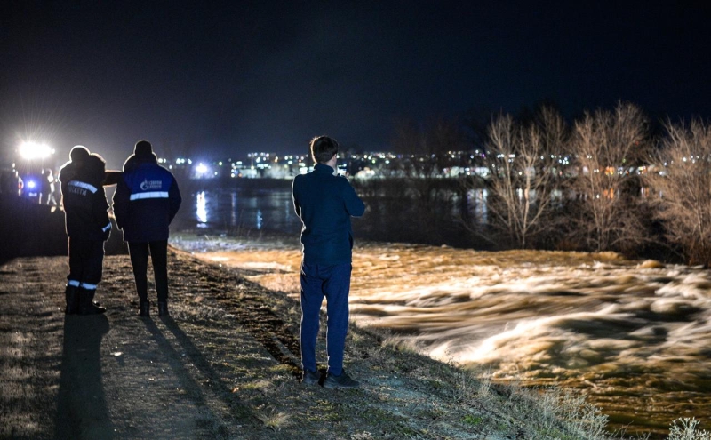 МЧС назвало число подтопленных домов после прорыва дамбы в Орске
