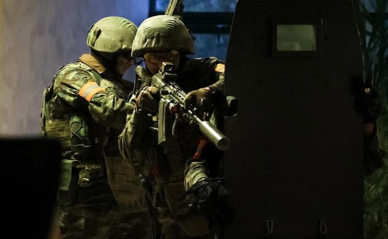 МЧС опровергло прорыв украинских диверсантов в Белгородской области