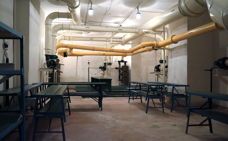 МЧС предложило организовывать укрытия в любых подвалах в случае