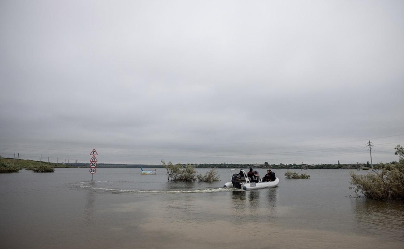 МЧС признало ЧС федерального уровня разрушение Каховской ГЭС