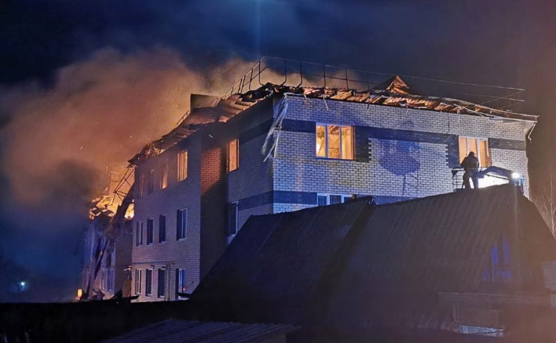 МЧС сообщило о семи пострадавших при взрыве газа в Нижегородской облас