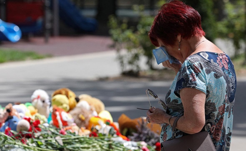 МЧС сообщило об уничтожении суббоеприпасов после удара ВСУ в
