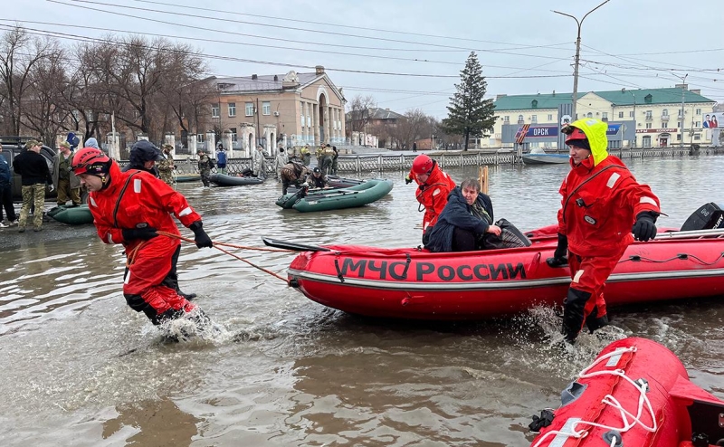 МЧС спрогнозировало срок прихода «волны» в Оренбург
