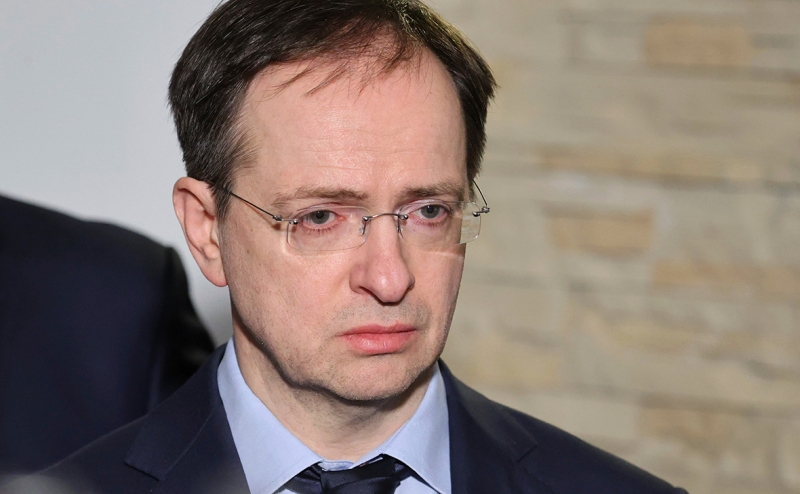 Мединский анонсировал очный раунд переговоров с Украиной
