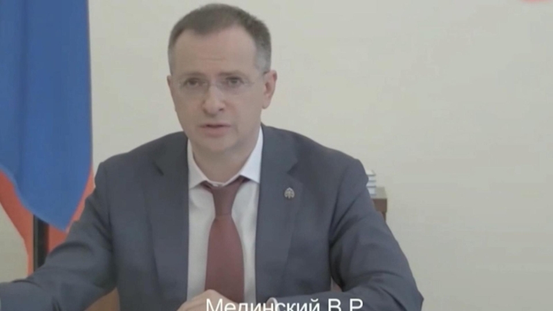 Мединский доложил Путину о переговорах в Стамбуле