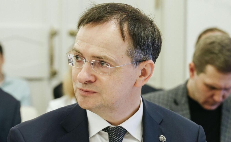 Мединский подтвердил получение проекта меморандума от Киева