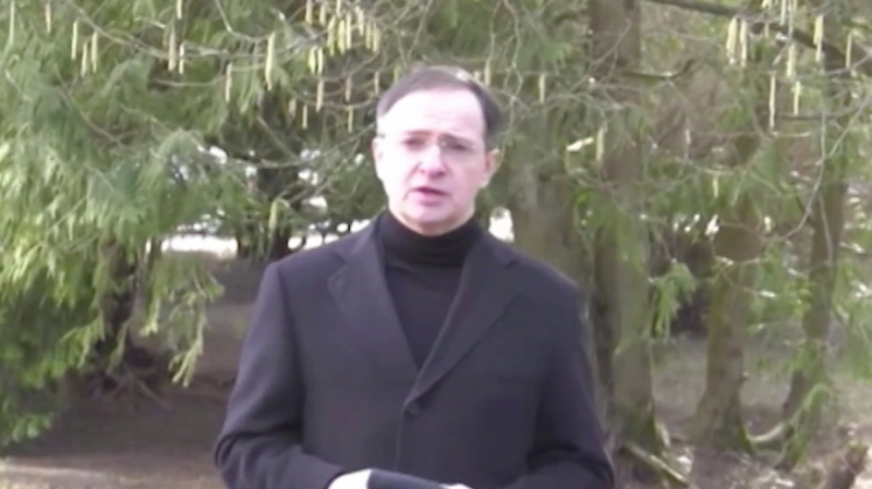 Мединский сообщил, что переговоры с Украиной могут начаться в 15:00