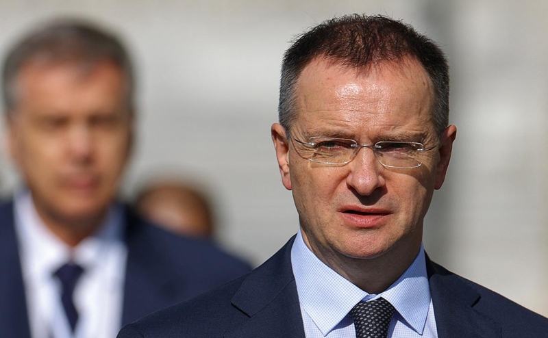 Мединский встретился с Умеровым перед переговорами делегаций