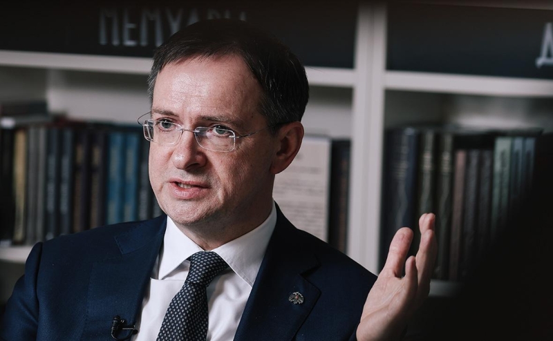 Мединский выступил с первым заявлением после прибытия в Стамбул