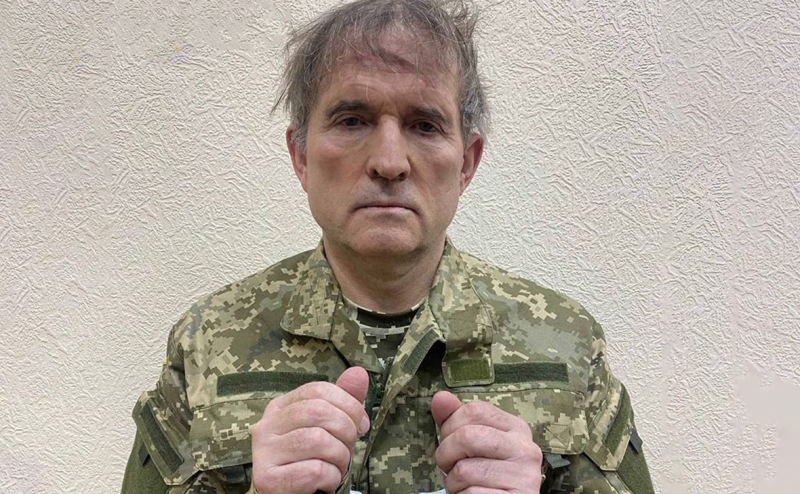 Медведчук попросил Путина и Зеленского обменять его на бойцов в Мариуполе