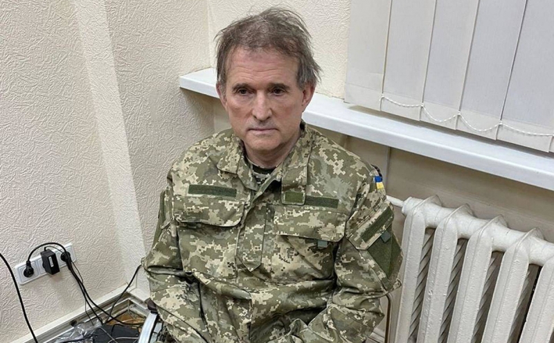 Медведчук попросил Путина и Зеленского обменять его на бойцов в Мариуполе