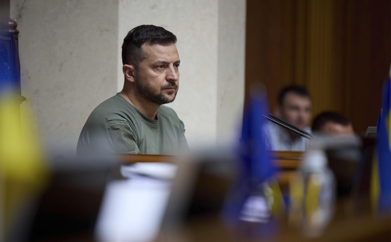 Медведев ответил Зеленскому на предложение конфисковать активы России