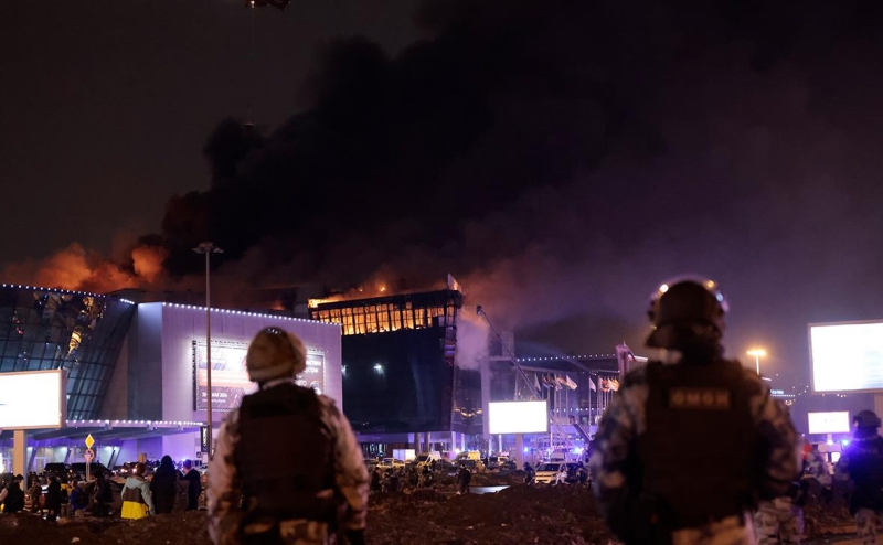 Медведев потребовал «убить всех причастных» к теракту в «Крокусе»