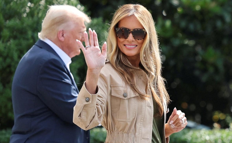 Мелания Трамп отказалась от встречи с женой Зеленского