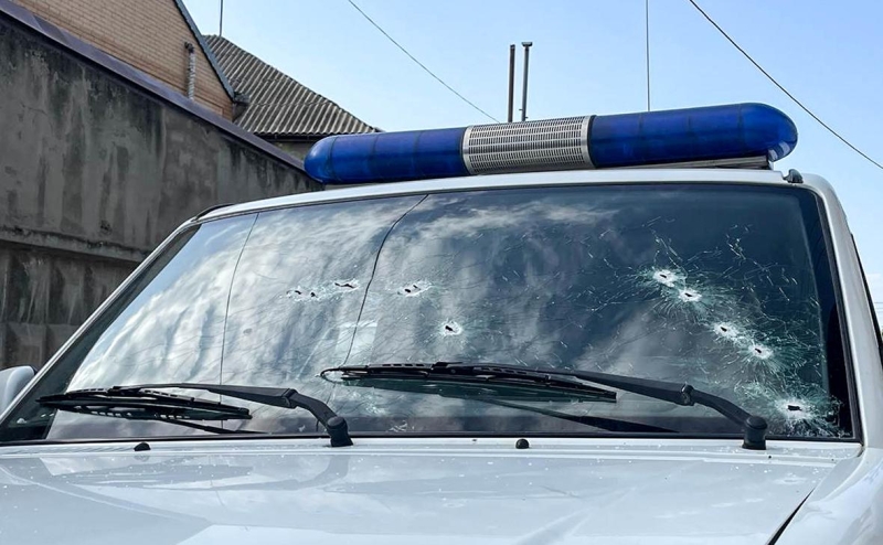 Меликов рассказал детали атаки на полицейских в Махачкале