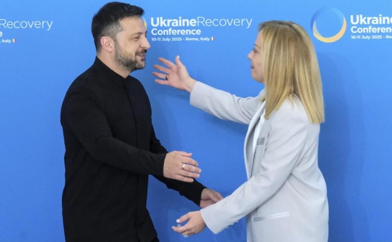 Мелони позвала Зеленского на ужин в Риме, чтобы напомнить о долгах