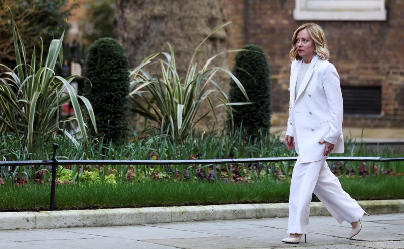 Мелони задалась вопросом, будет ли мир на Украине после ухода Трампа