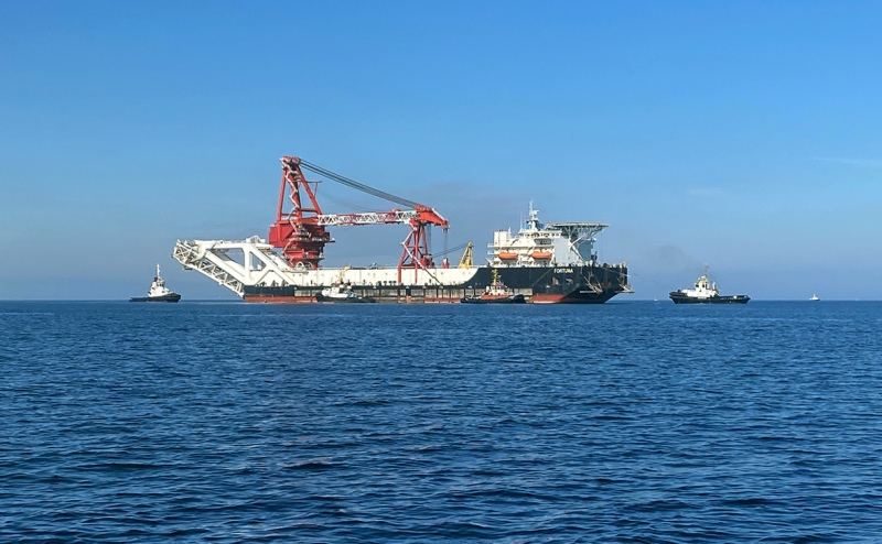 Менеджер Nord Stream 2 увидел провокации военных кораблей у газопровод